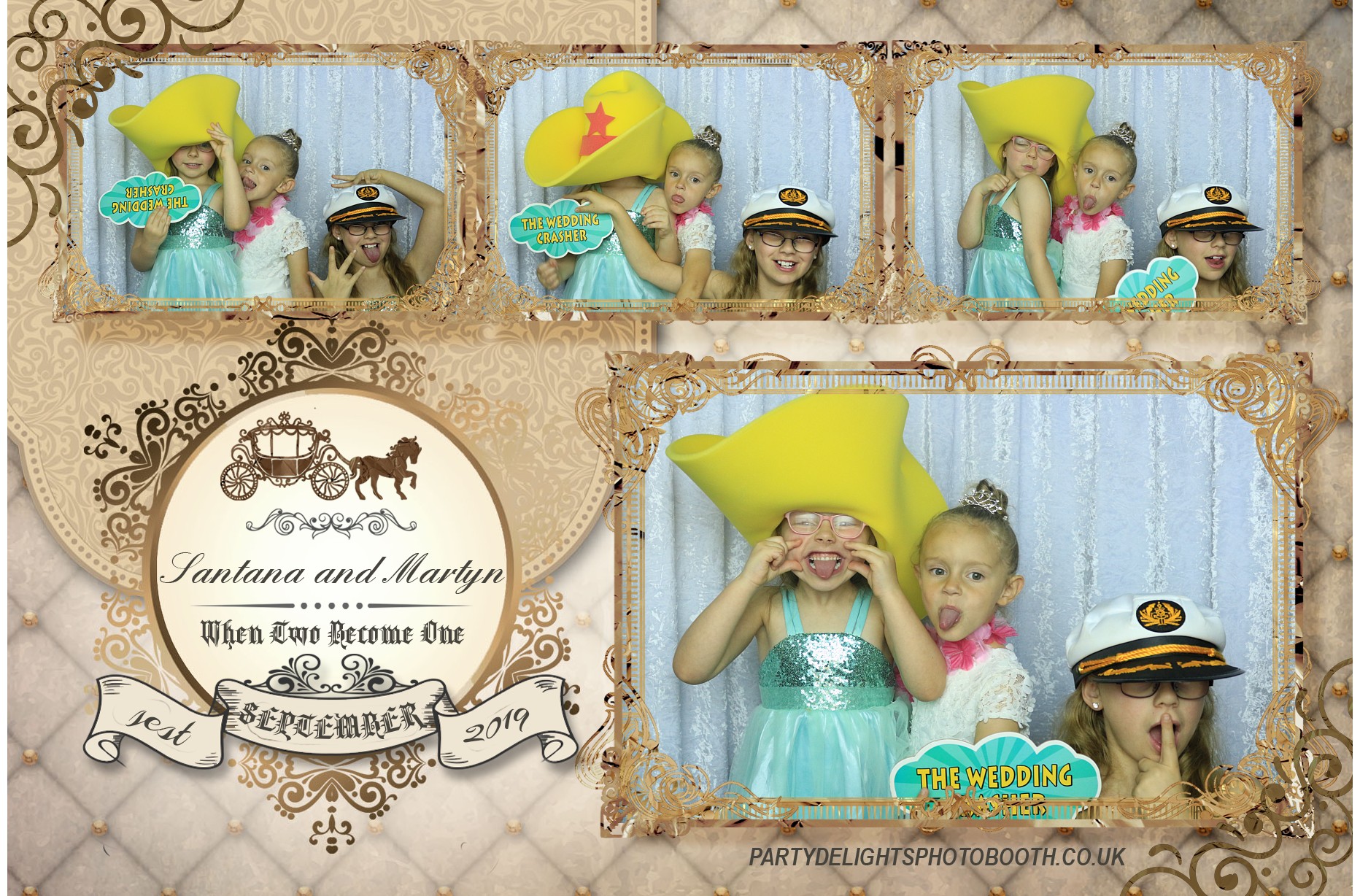 Martyn and Santana’s Wedding - Prints | View more photos from the event at gallery.partydelightsphotobooth.co.uk/u/PartyDelightsPhotoBooth/Martyn-and-Santana’s-Wedding-Prints